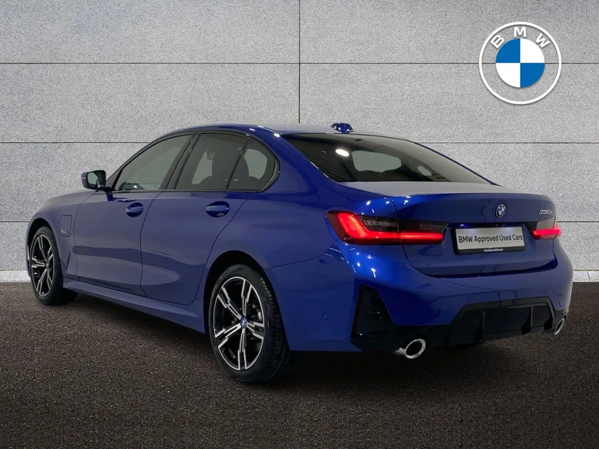 BMW 3 Series 330e M Sport Saloon - Image 3