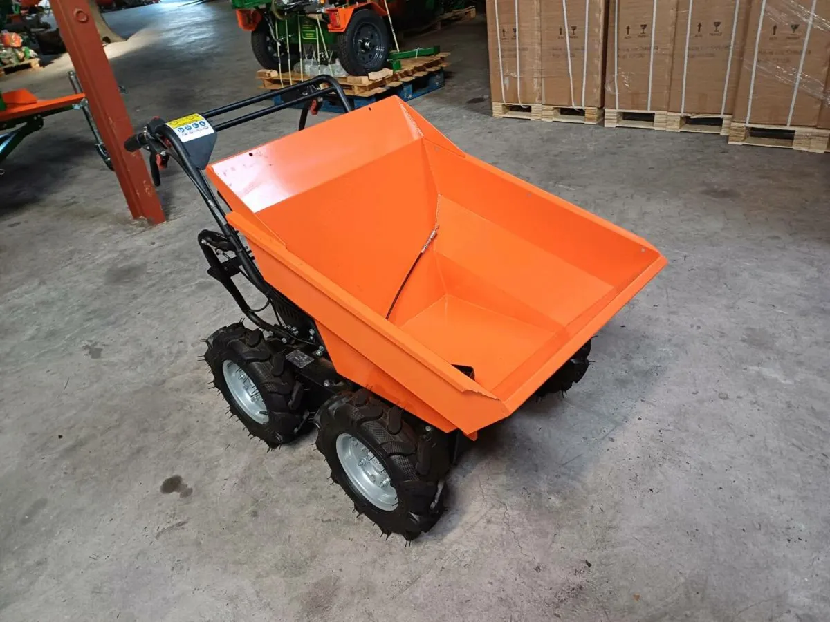 6.5hp Loncin Mini Dumper - Image 2