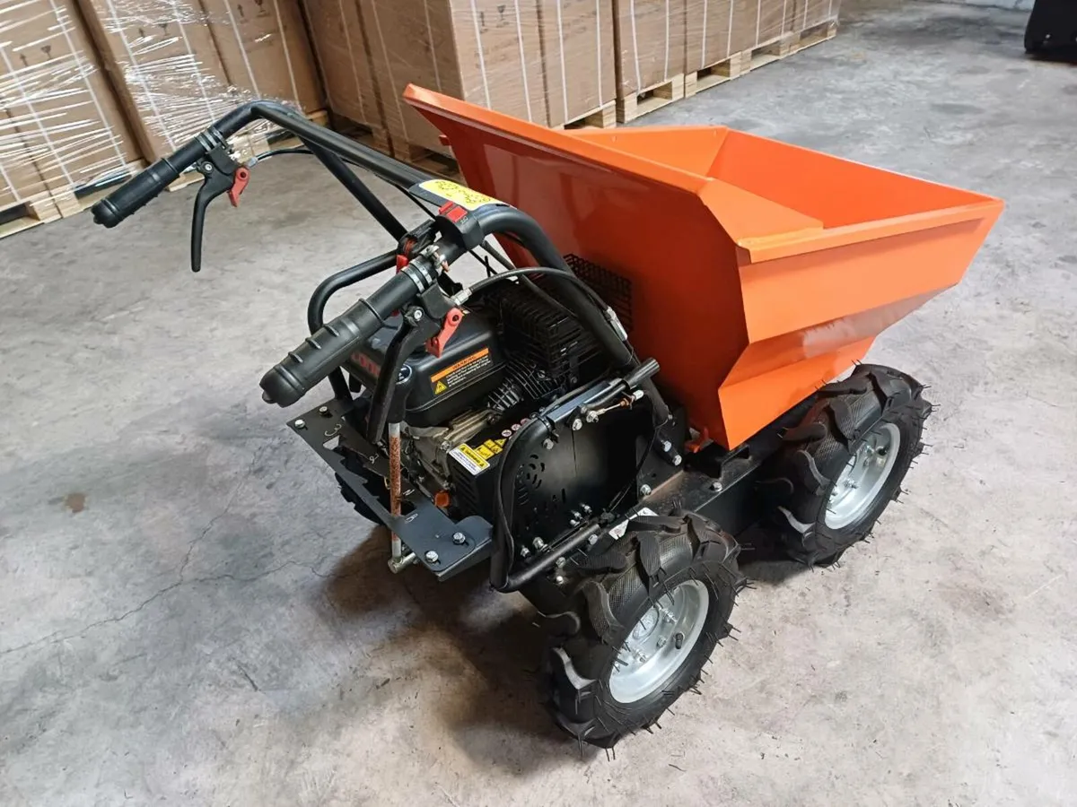 6.5hp Loncin Mini Dumper - Image 3
