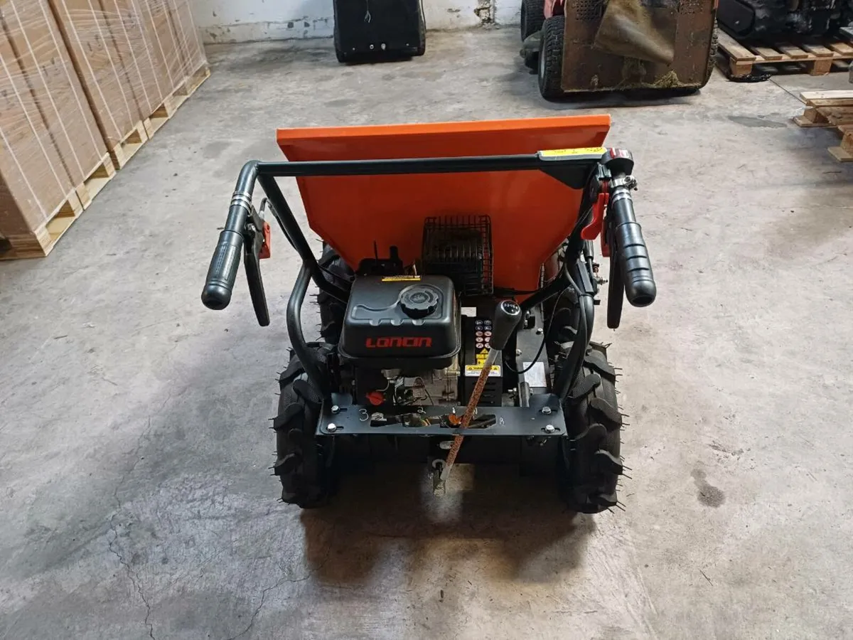6.5hp Loncin Mini Dumper - Image 4