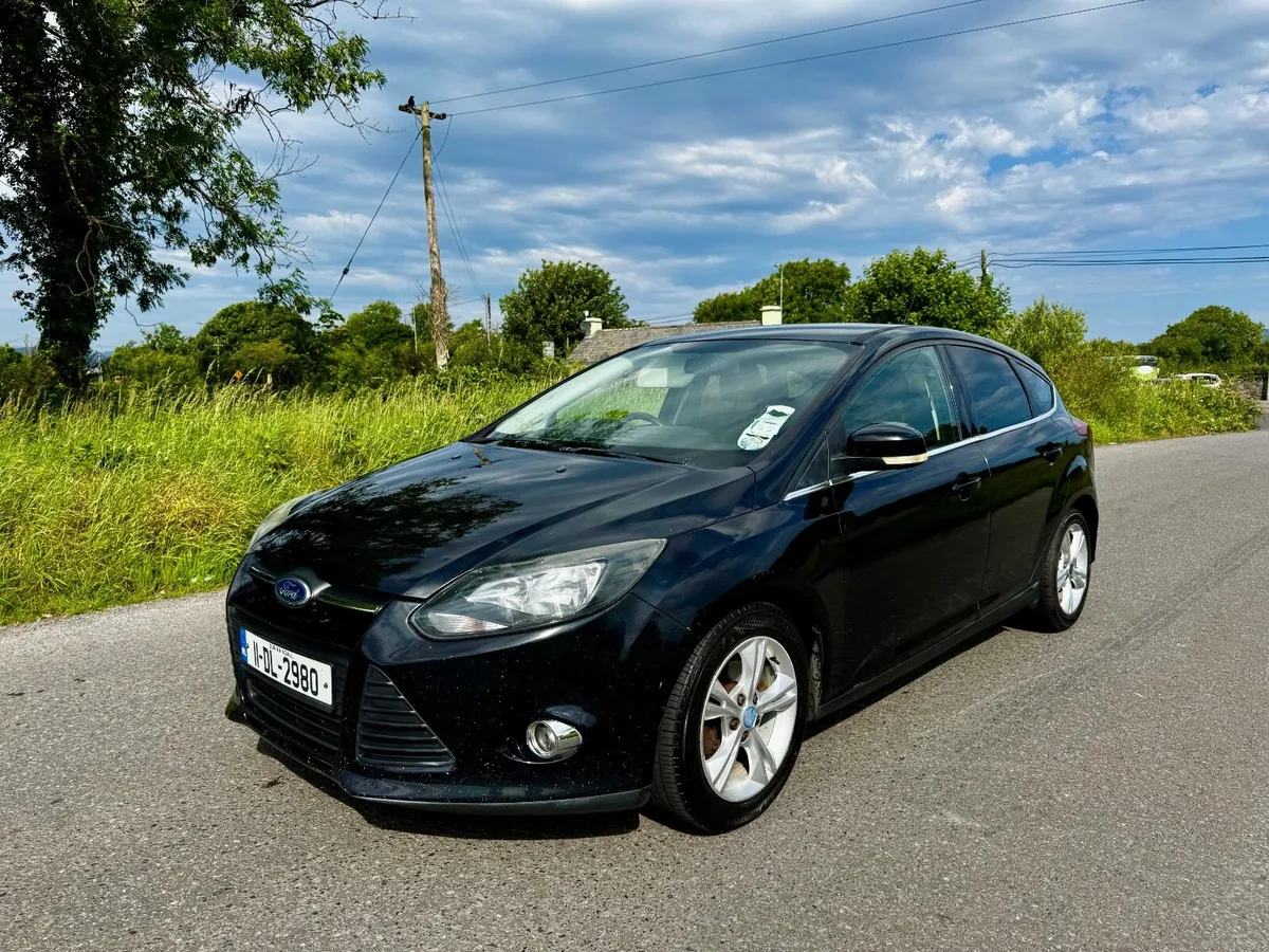 Ford Focus 1.6TDCI 6Spd 2011 *NCT & Tax* MINT - Image 2