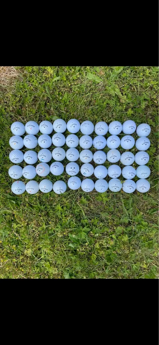 50 callaway golf balls for €40