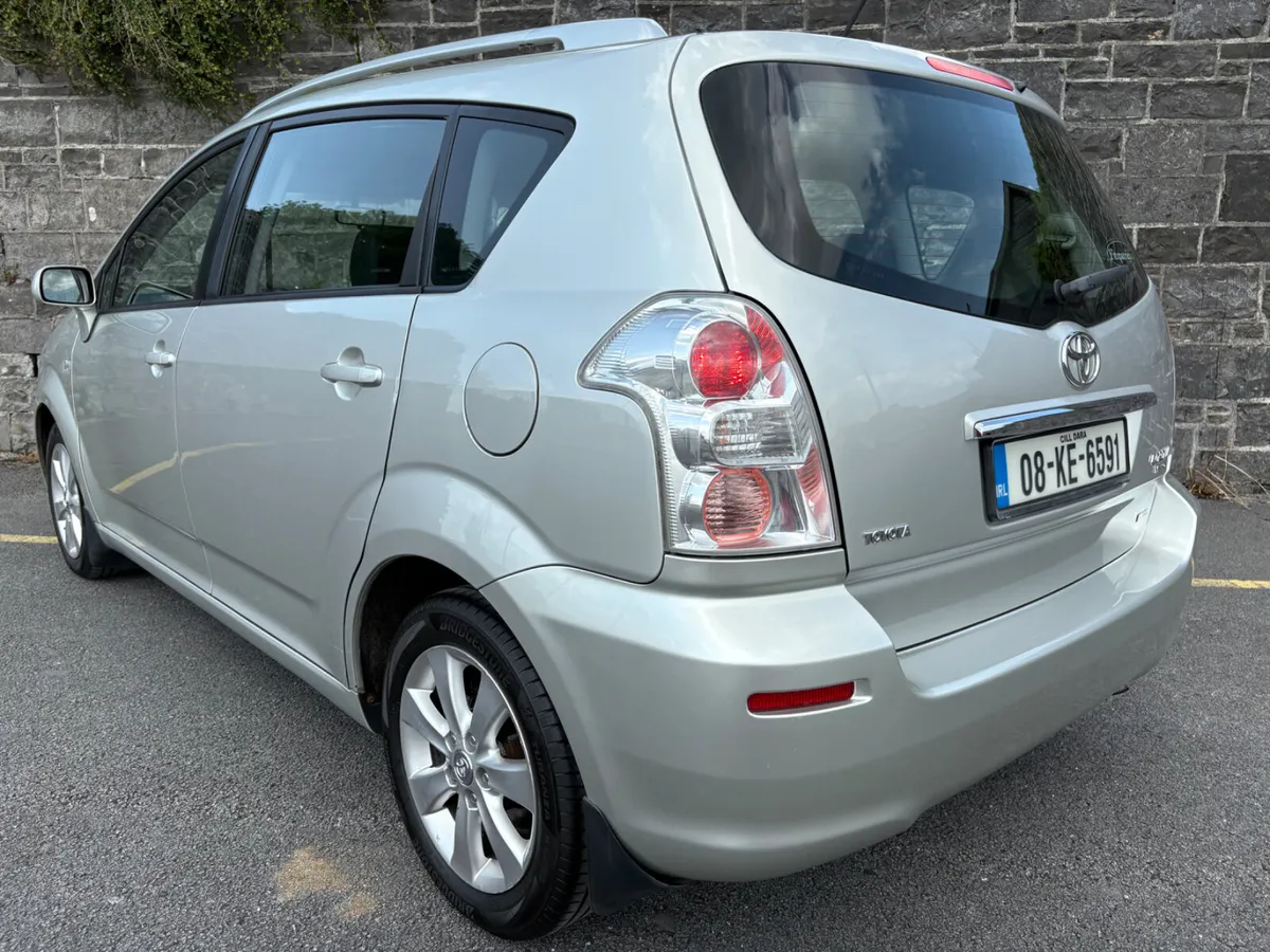 08 TOYOTA VERSO 7 SEAT!!! Trade ins welcome! - Image 2