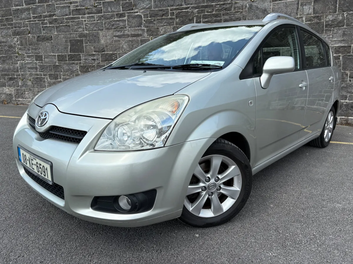 08 TOYOTA VERSO 7 SEAT!!! Trade ins welcome! - Image 3