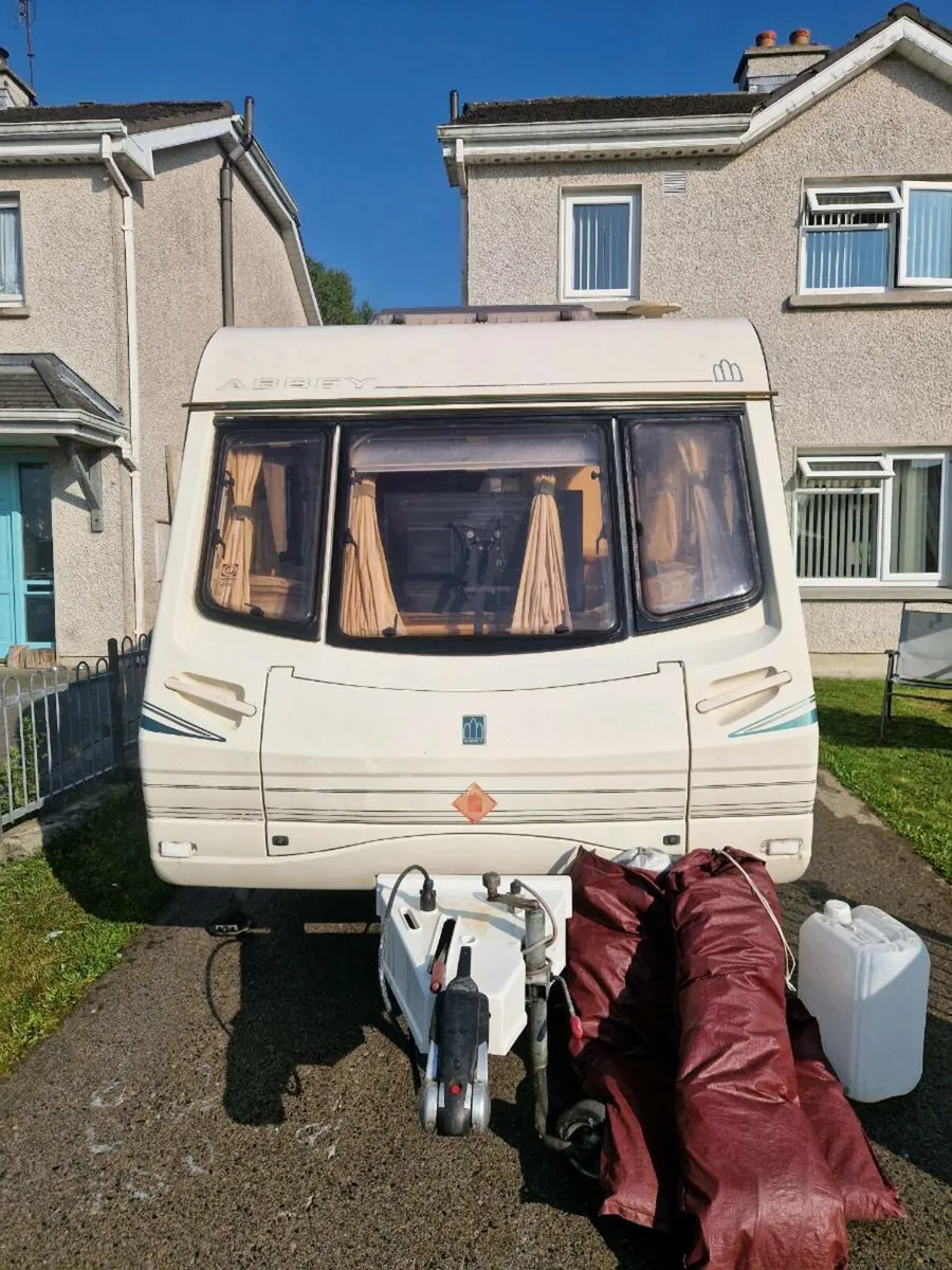 2004 model  Abby gts vogue  2 berth lovely van - Image 1