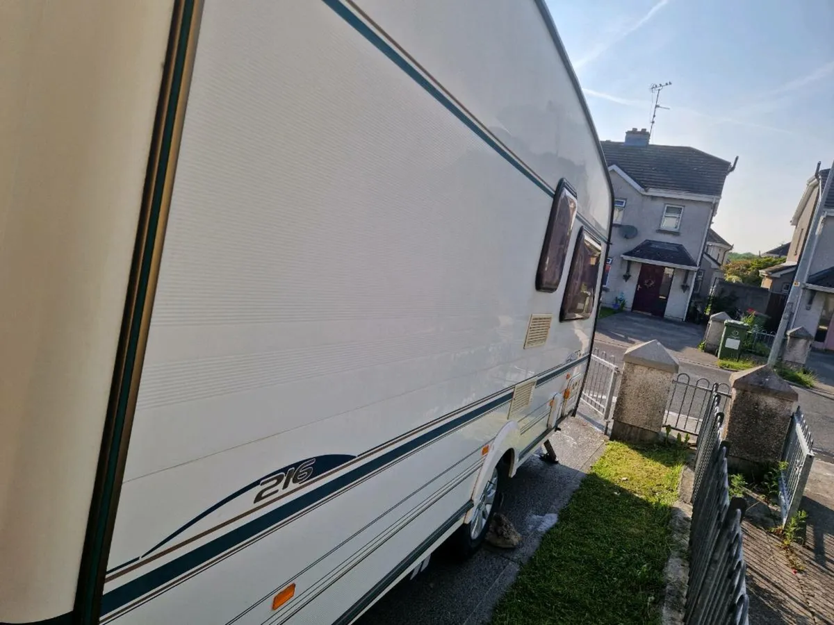 2004 model  Abby gts vogue  2 berth lovely van - Image 3