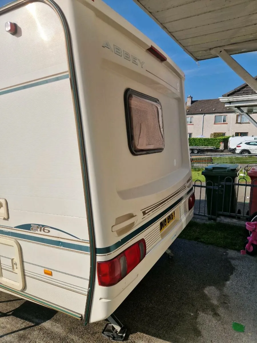 2004 model  Abby gts vogue  2 berth lovely van - Image 4