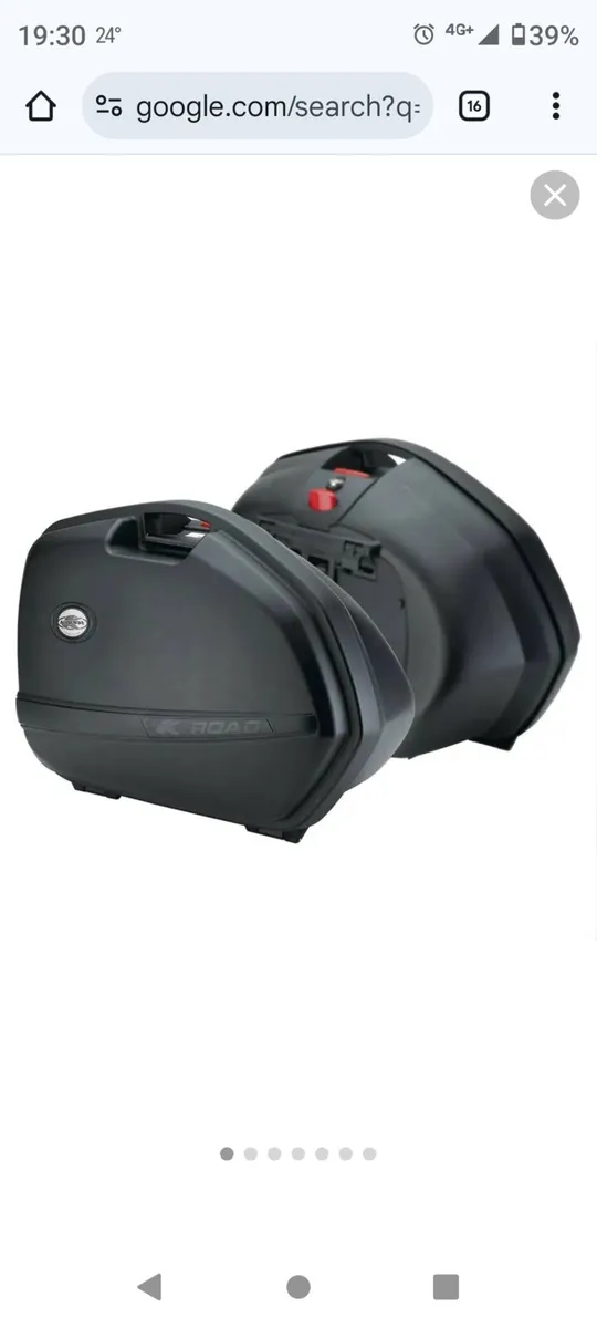 Kappa K33 Givi V35 panniers brand new - Image 1