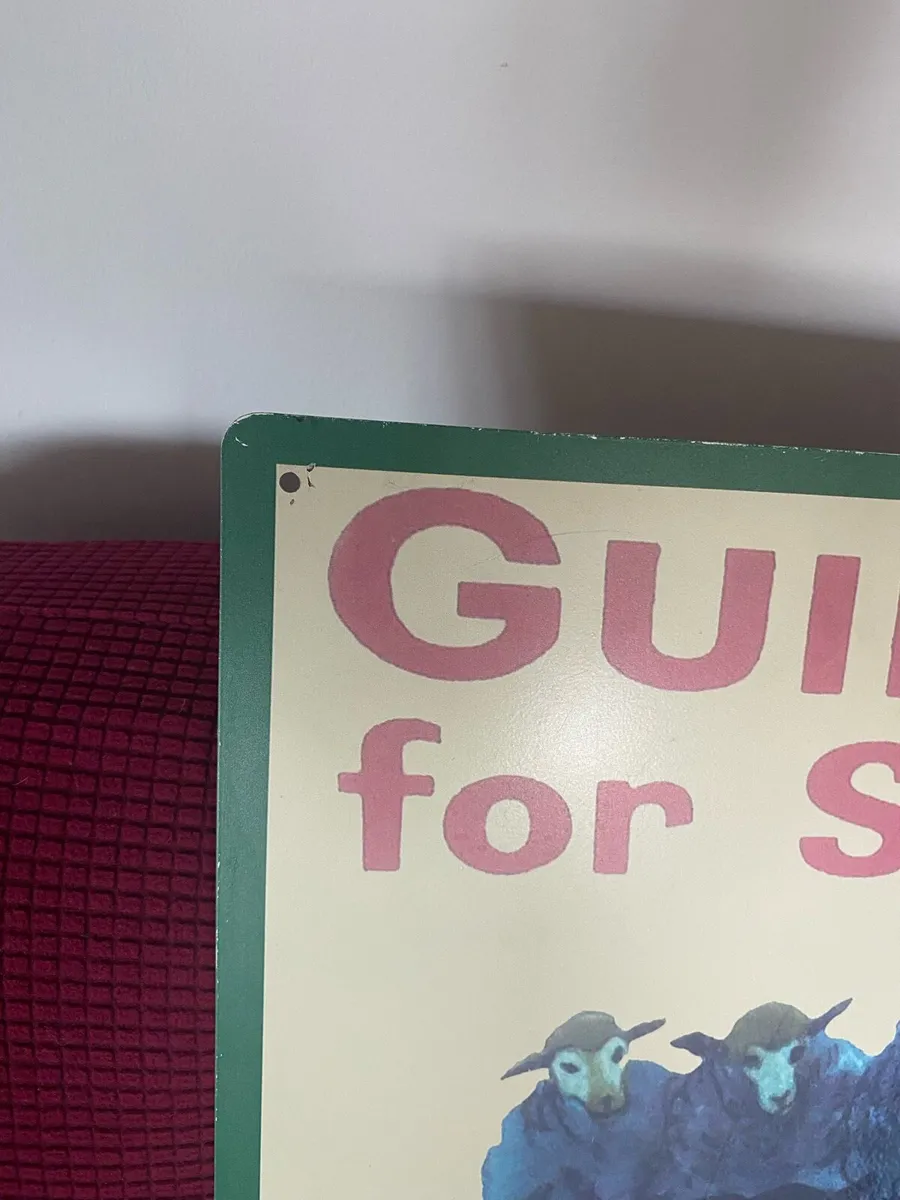 Large Vintage Guinness Metal Sign - Image 4