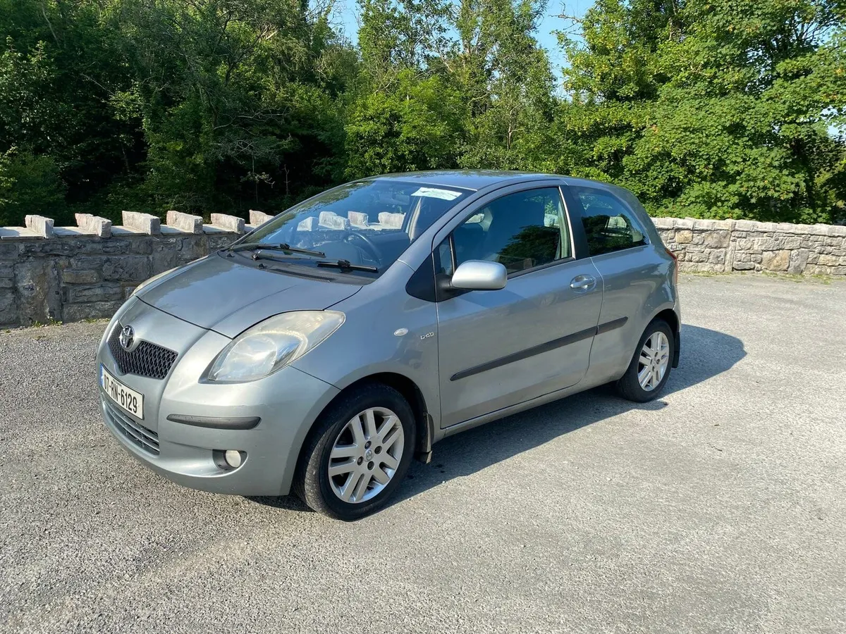 Toyota yaris 1.4 diesel nct till 2/26 - Image 3