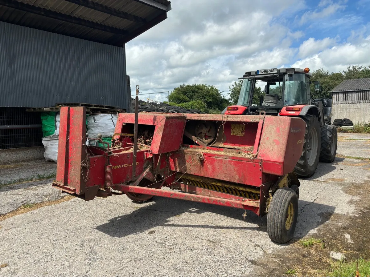 New Holland 276 - Image 2