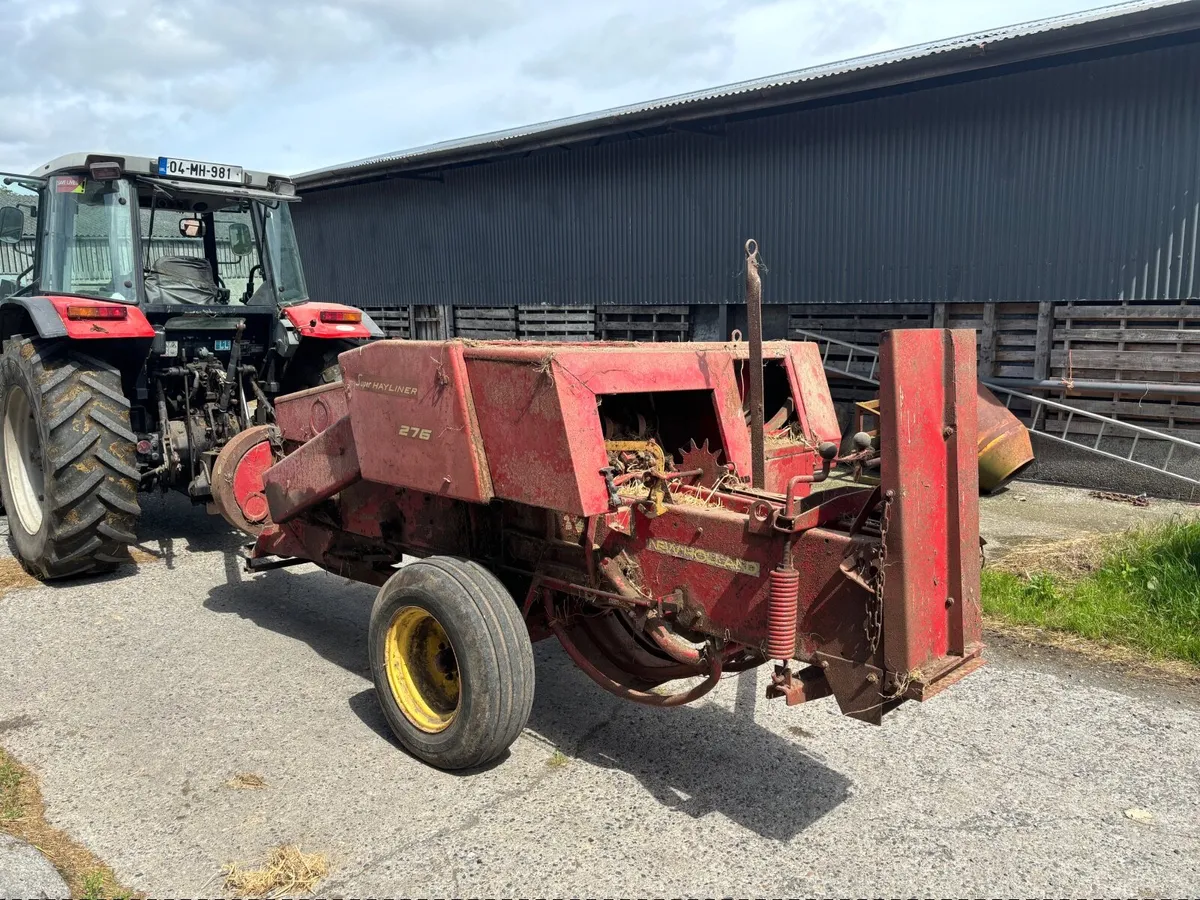New Holland 276 - Image 3