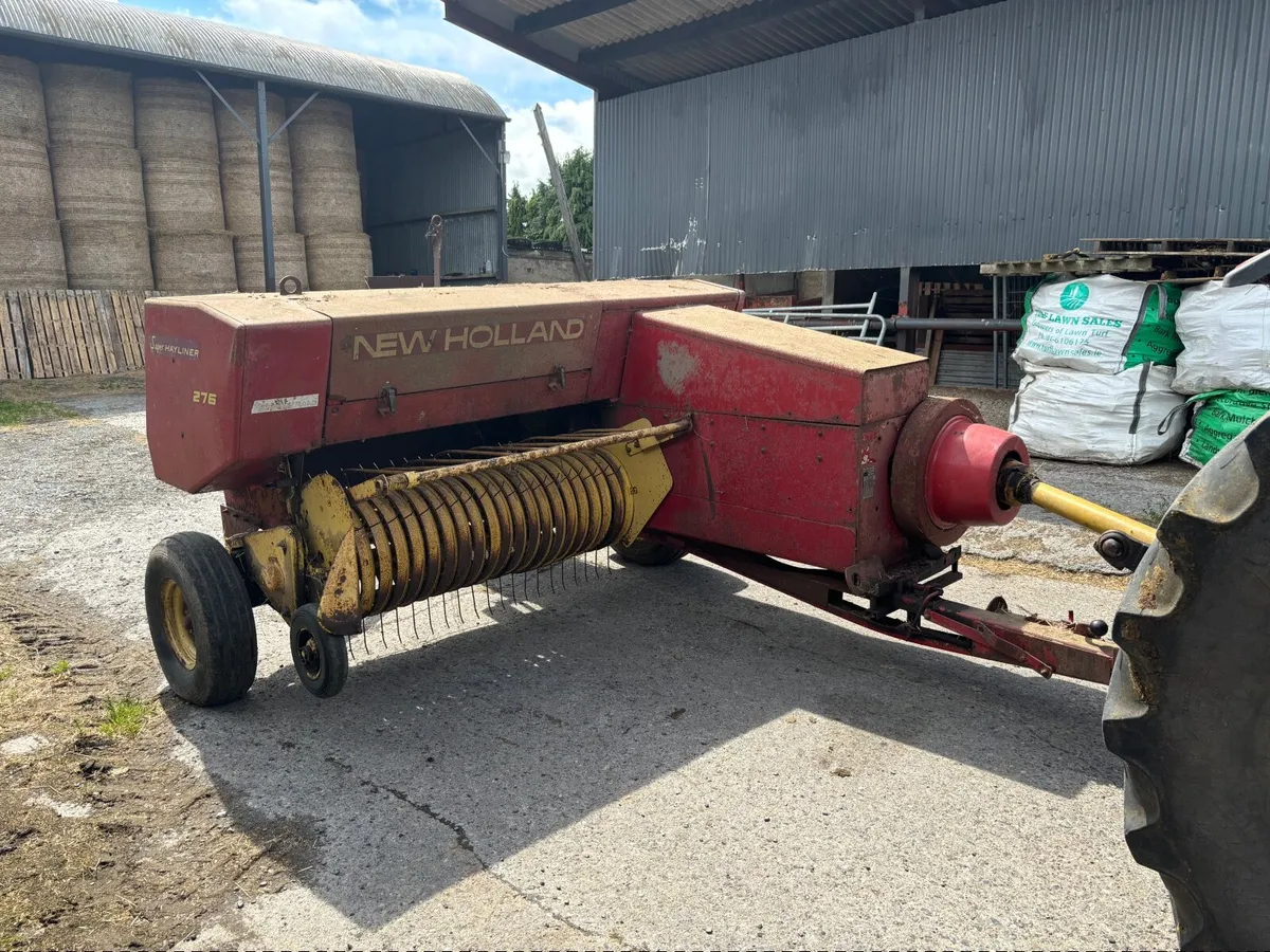 New Holland 276 - Image 1