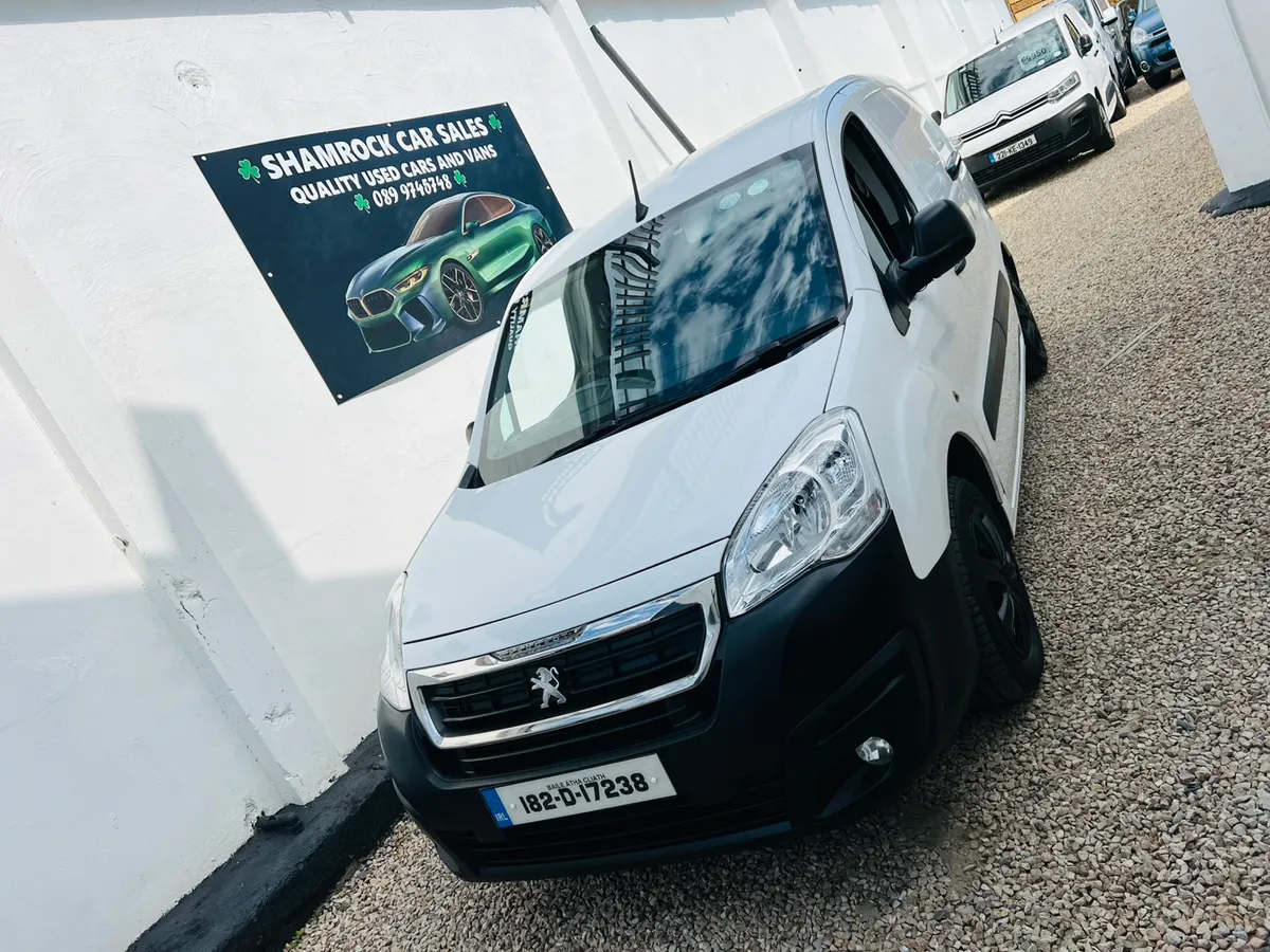2018 Peugeot Partner 1.6 Hdi 3 seater - Image 1
