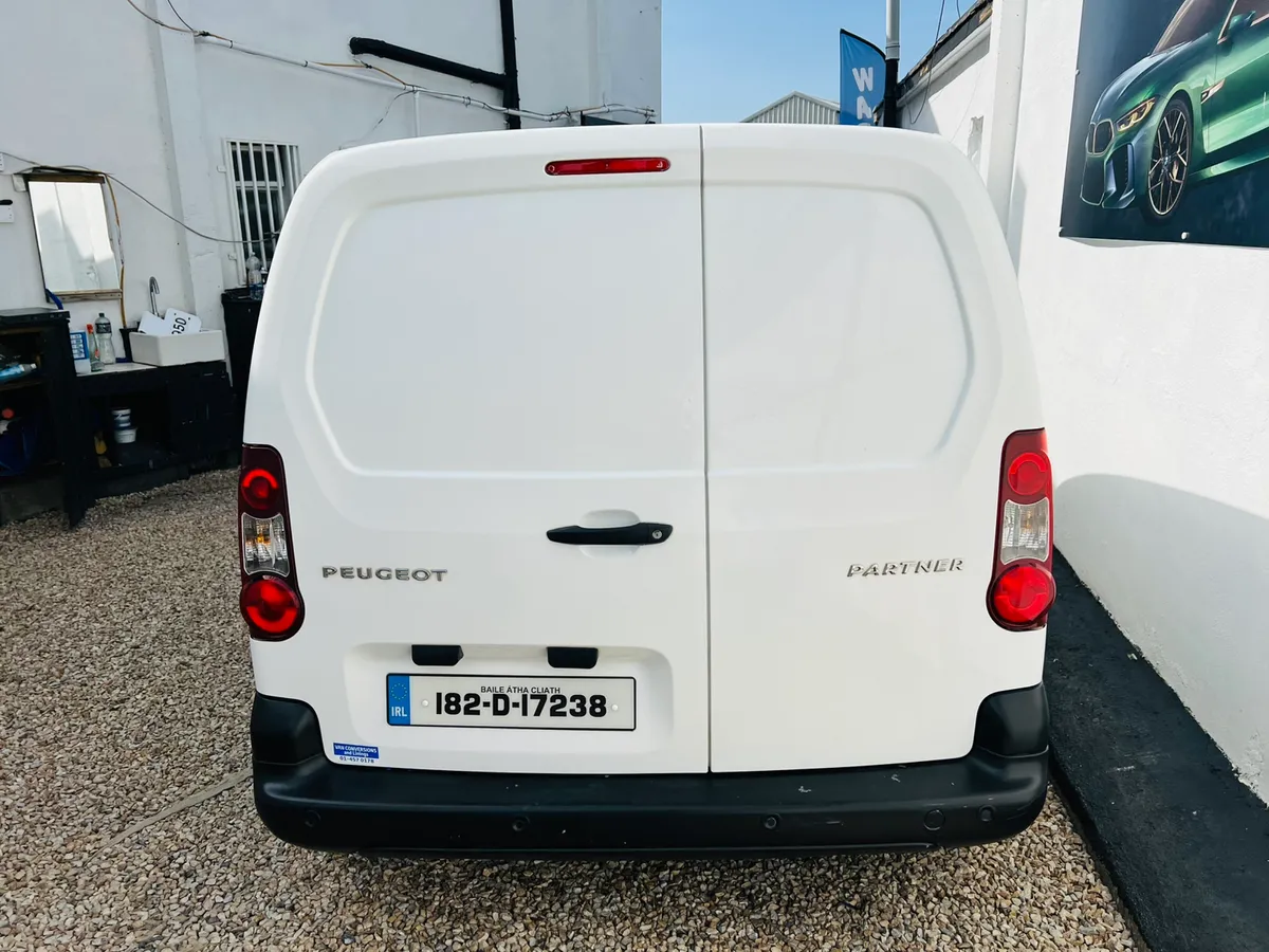 2018 Peugeot Partner 1.6 Hdi 3 seater - Image 4