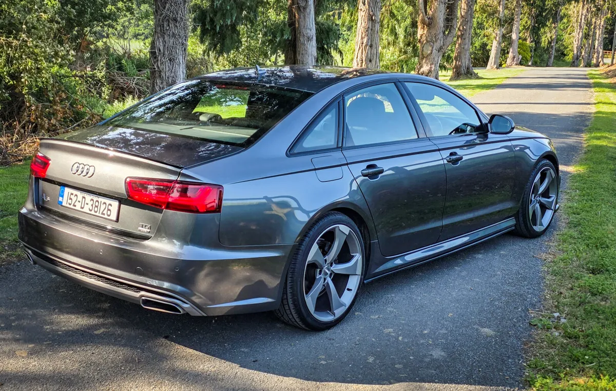 AUDI A6 2.0L 2015 SLINE ULTRA 190 BLACK ED STYLING - Image 2