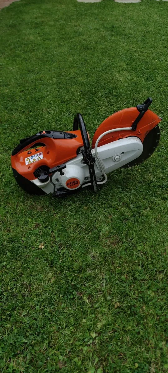 Stihl TS 410 consaw - Image 2