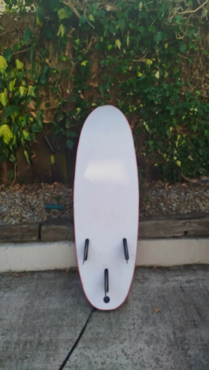Vidaxl 91258 Surfboard blue and red - Image 2