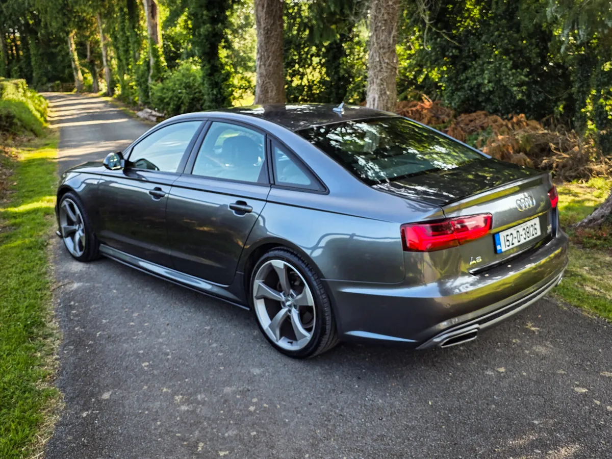 AUDI A6 2.0L 2015 SLINE ULTRA 190 BLACK ED STYLING - Image 3