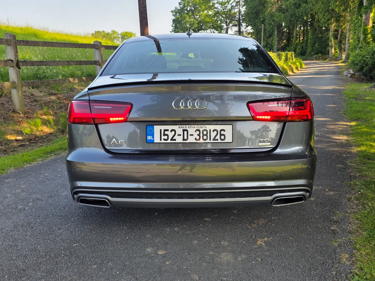 AUDI A6 2.0L 2015 SLINE ULTRA 190 BLACK ED STYLING - Image 4
