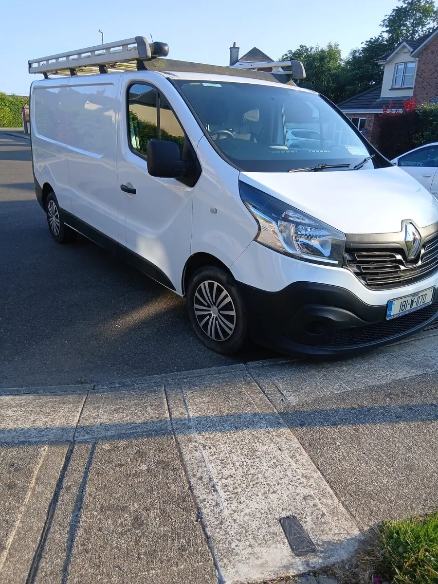 Renault Trafic 2018 - Image 1