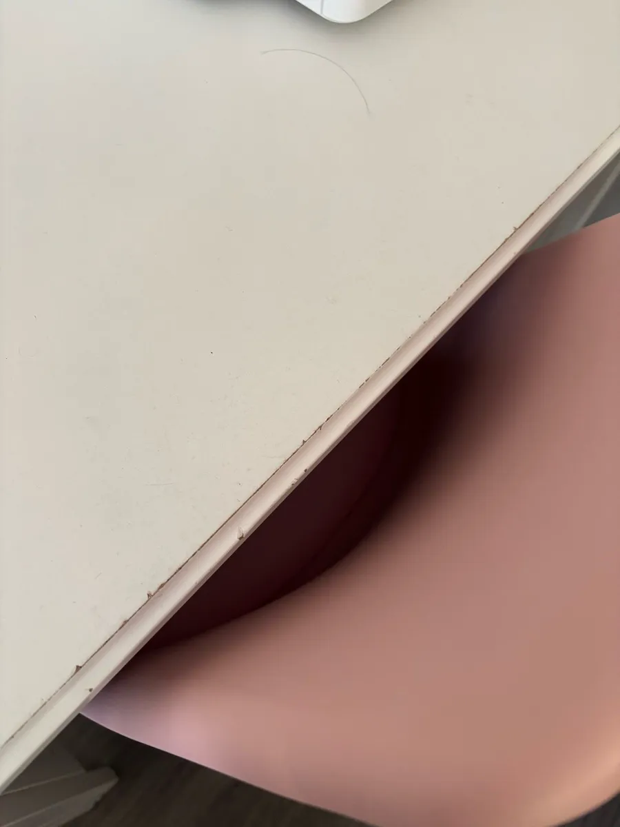 White desk for sale - Image 2