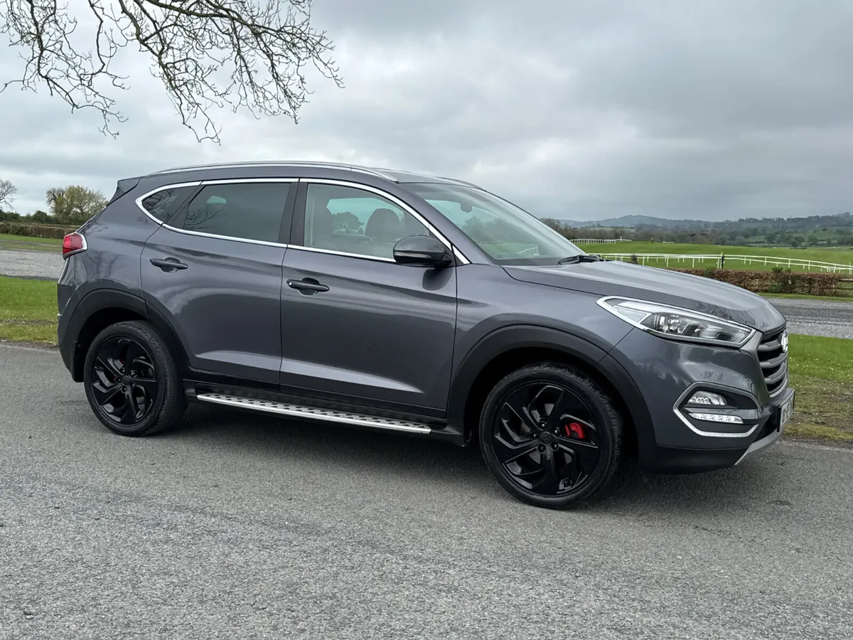 Hyundai Tucson 2018 EXECUTIVE SE - Image 2