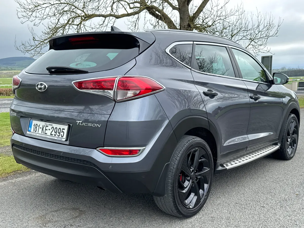 Hyundai Tucson 2018 EXECUTIVE SE - Image 4