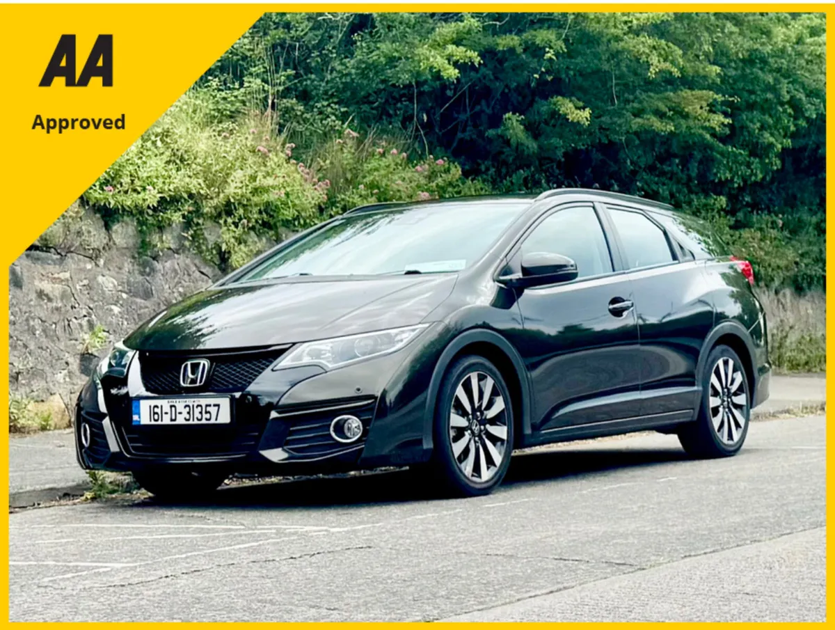 Honda Civic 2016!! AUTO!! ESTATE!!! - Image 1