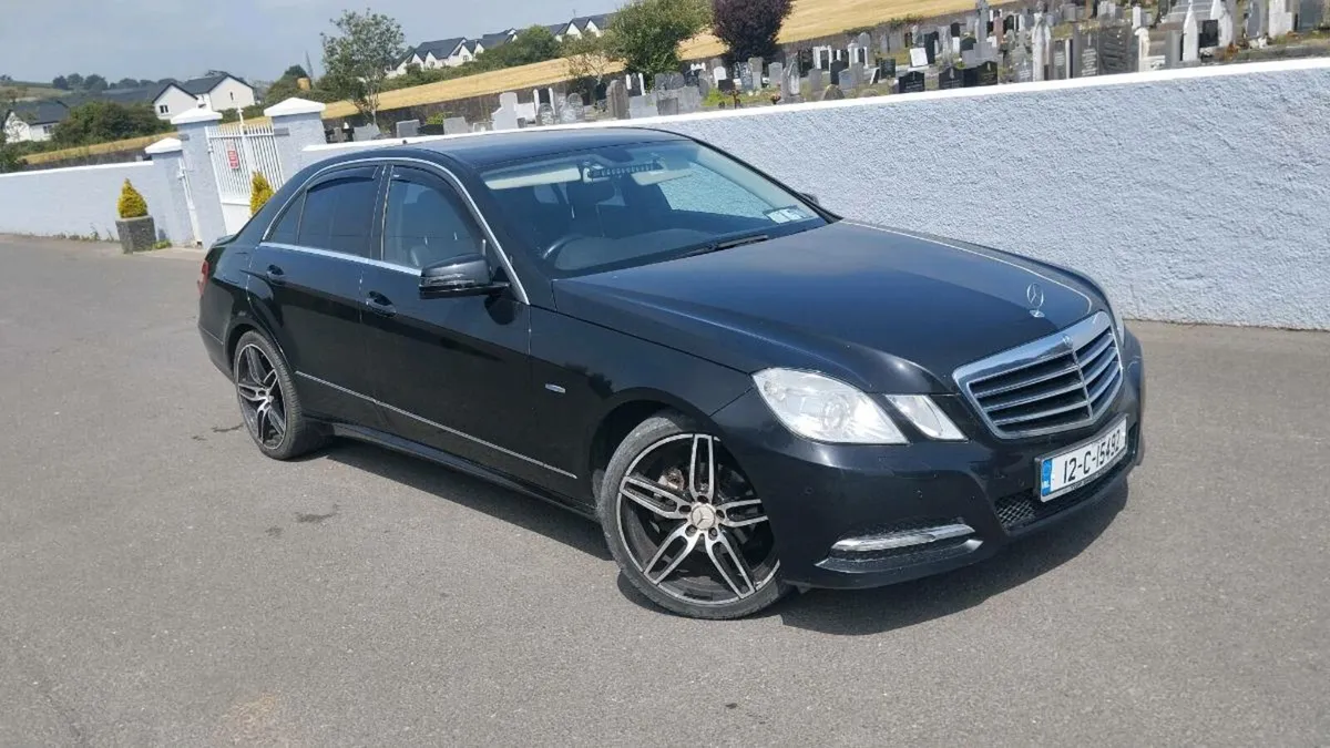 Mercedes E220 CDI 2012 Automatic - Image 1