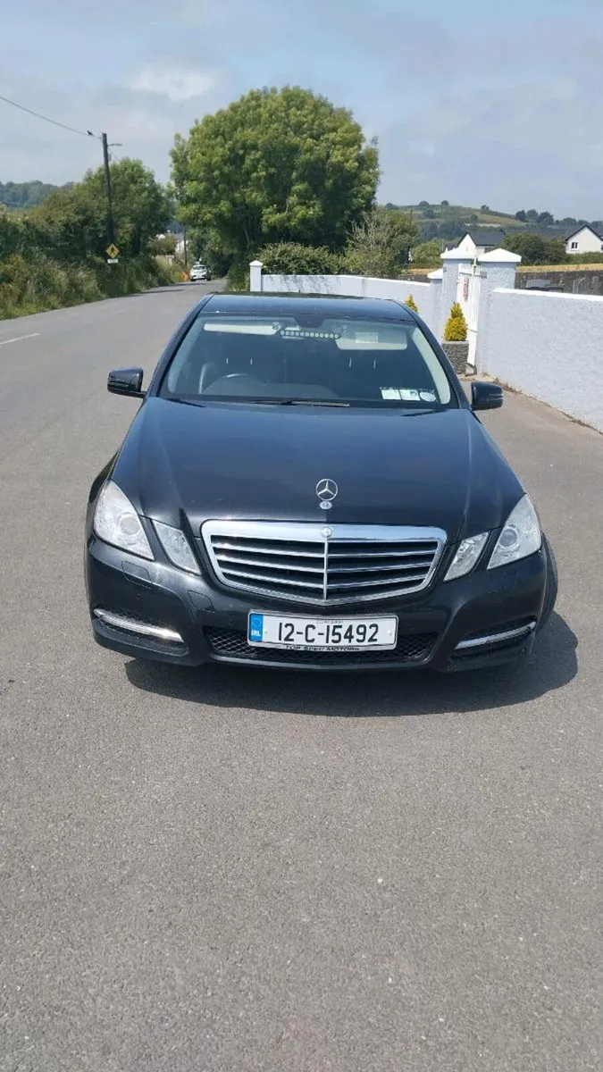 Mercedes E220 CDI 2012 Automatic - Image 2