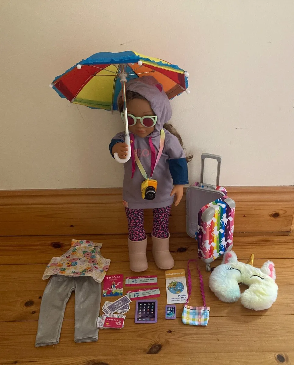 Our Generation Doll with clothes and accessories - Image 1