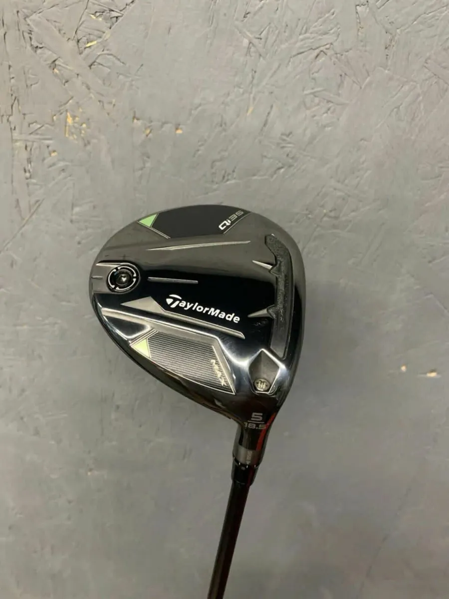 Taylormade Qi35 Max 5 Fairway Wood 18.5 - Image 1