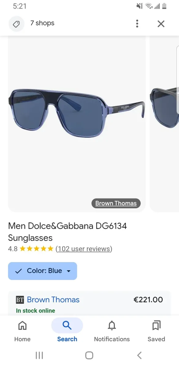 Dolce and Gabbana sunglasses..new - Image 4