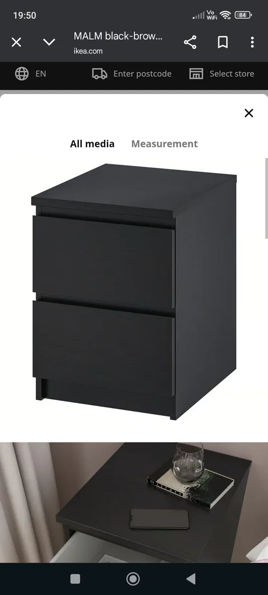 Malm locker