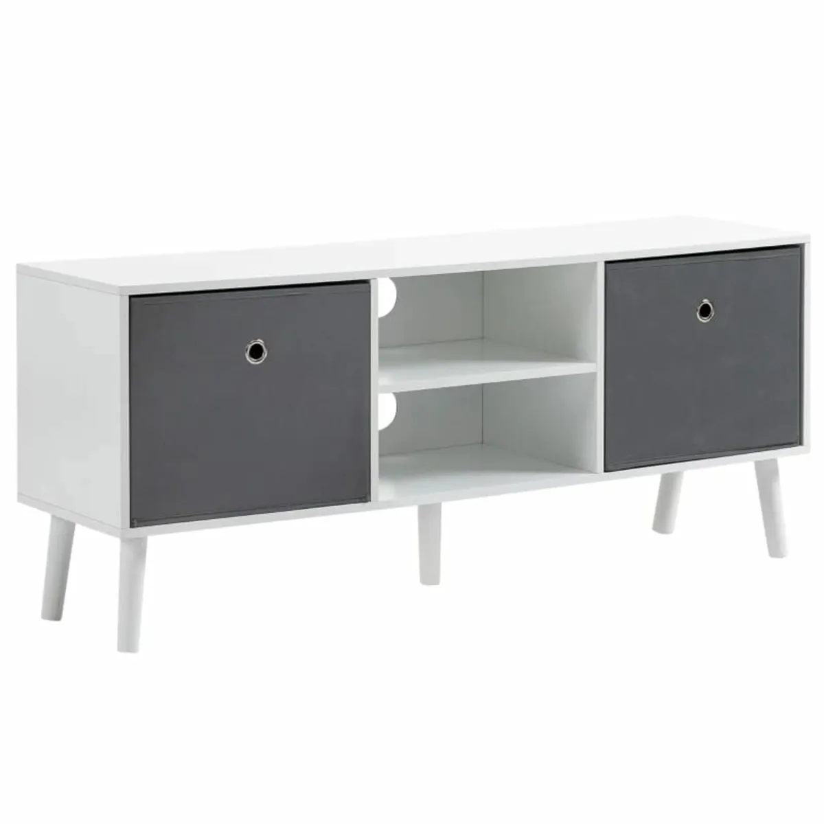 TV Cabinet Stand Unit for TVs up to 50'' with Fold - Image 1