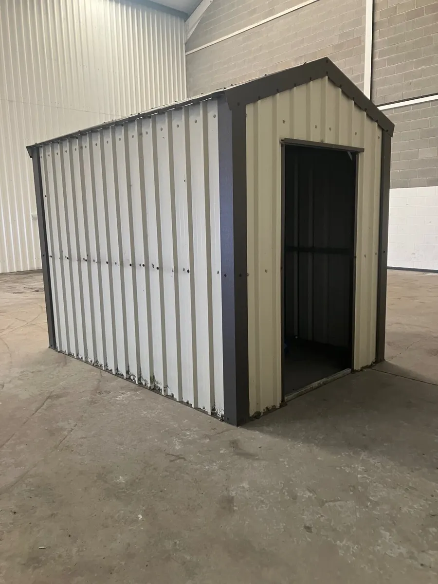 Steel shed - Image 1