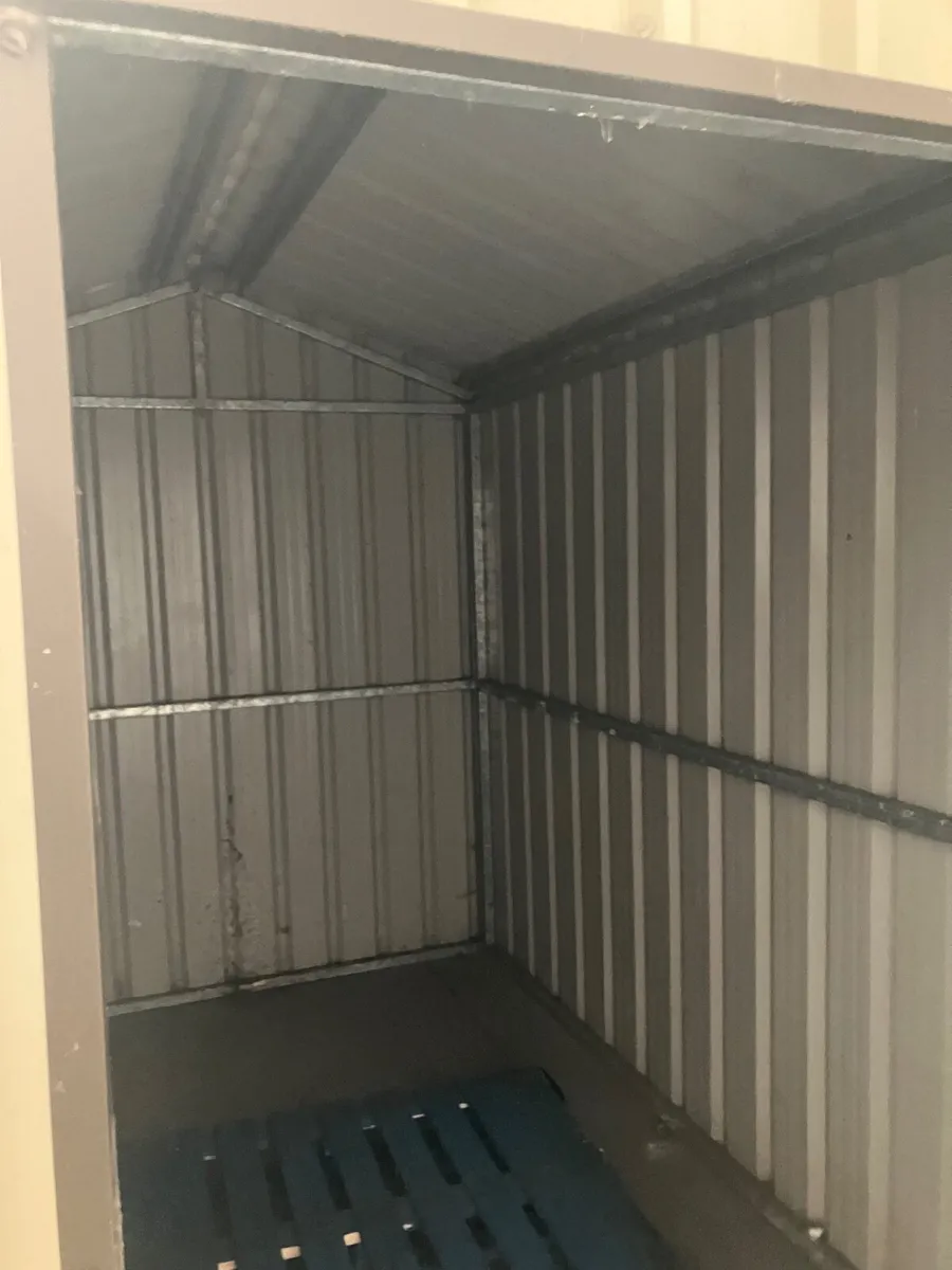 Steel shed - Image 2