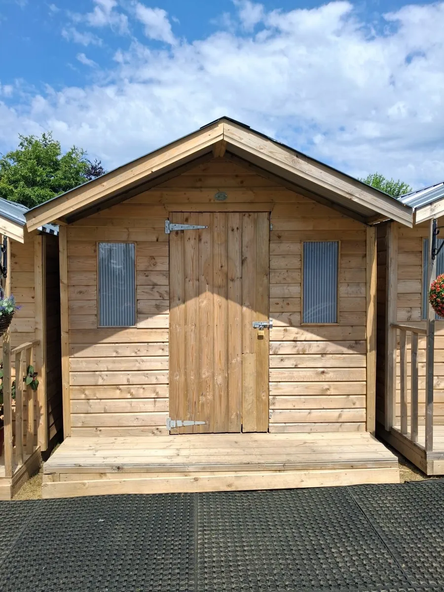 Eco Wooden Cabins from MCD sheds Dublin + Wooden f - Image 4