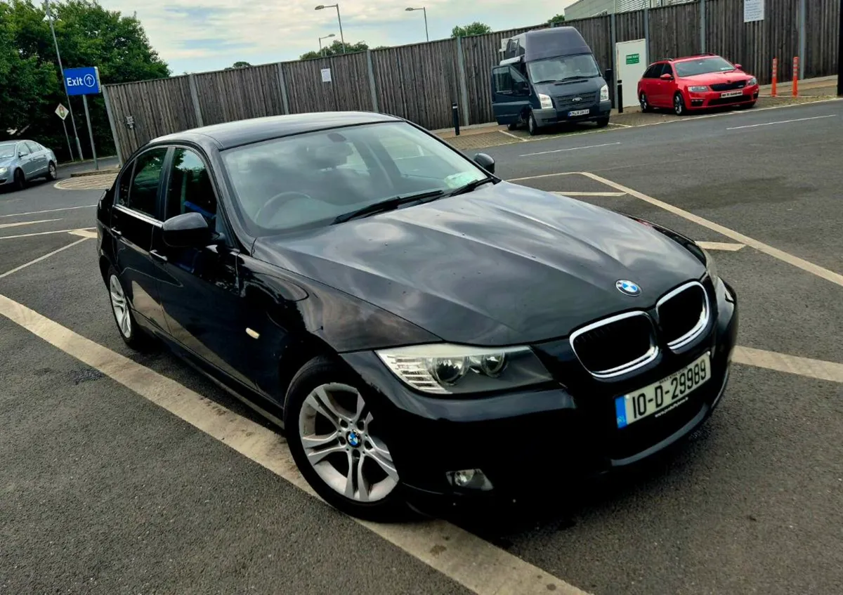 2010 BLACK BMW 316D CHEAP TAX €200 NCT’D 12/25 - Image 1