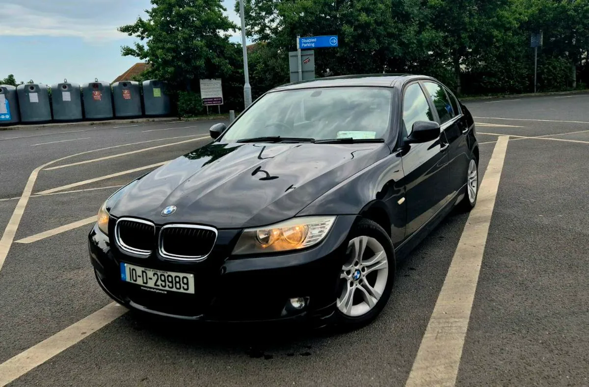 2010 BLACK BMW 316D CHEAP TAX €200 NCT’D 12/25 - Image 2