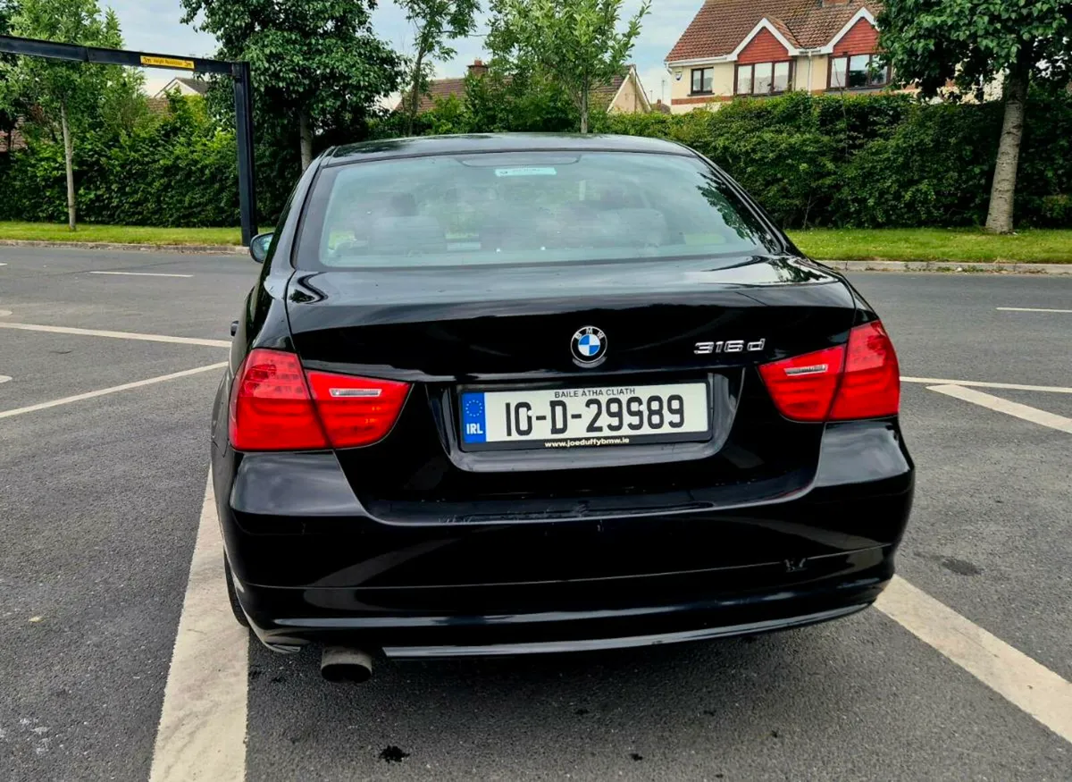 2010 BLACK BMW 316D CHEAP TAX €200 NCT’D 12/25 - Image 3