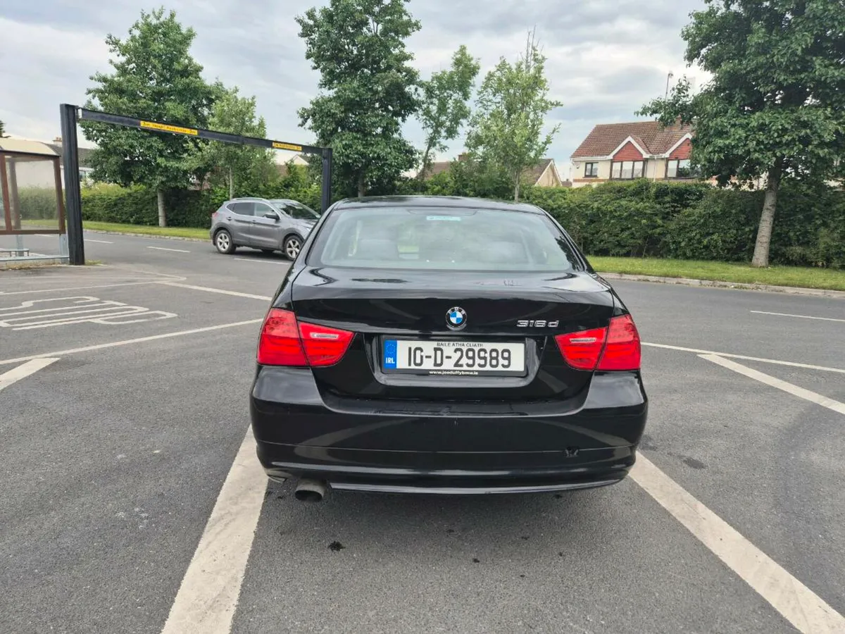 2010 BLACK BMW 316D CHEAP TAX €200 NCT’D 12/25 - Image 4