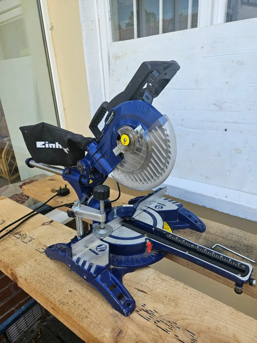 Sliding Chopsaw - Image 1