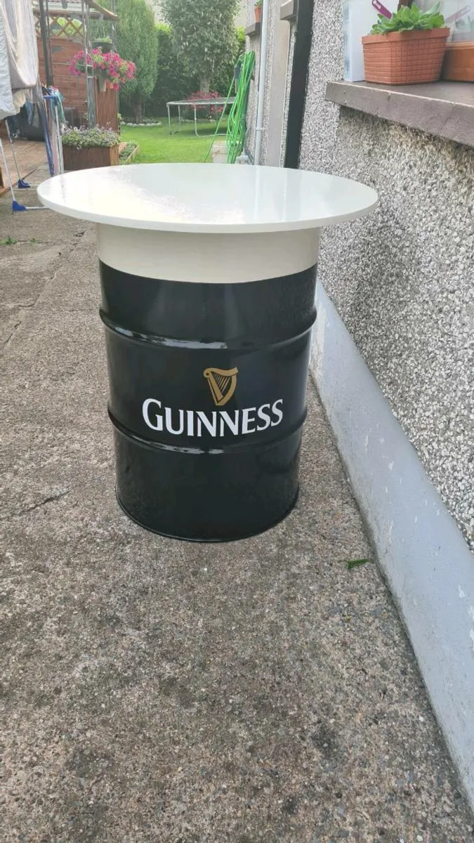Guinness table