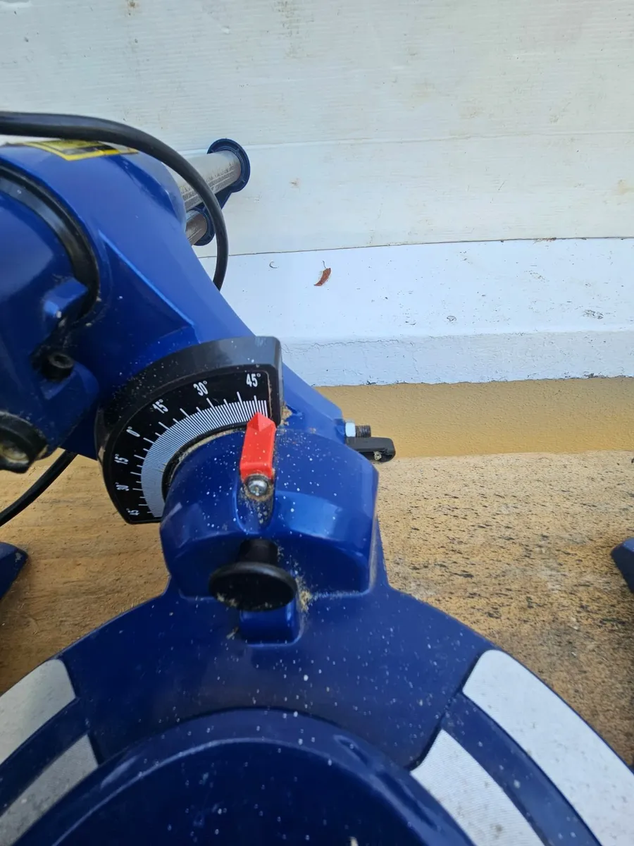 Sliding Chopsaw - Image 2