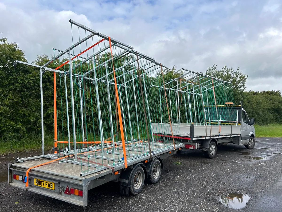 8ft Mobile Galvanised Clothesline *Trade Prices* - Image 2