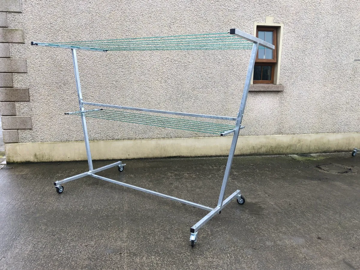 8ft Mobile Galvanised Clothesline *Trade Prices* - Image 3