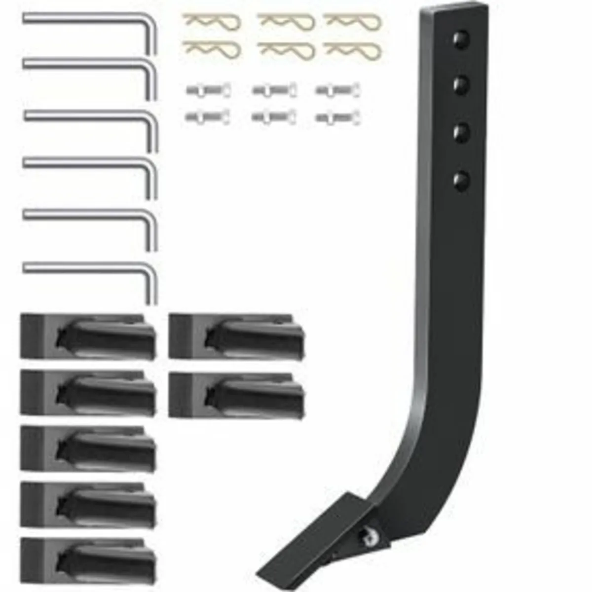Box Blade Shank, 18 Inch Scarifier Shank, 4 Holes - Image 1