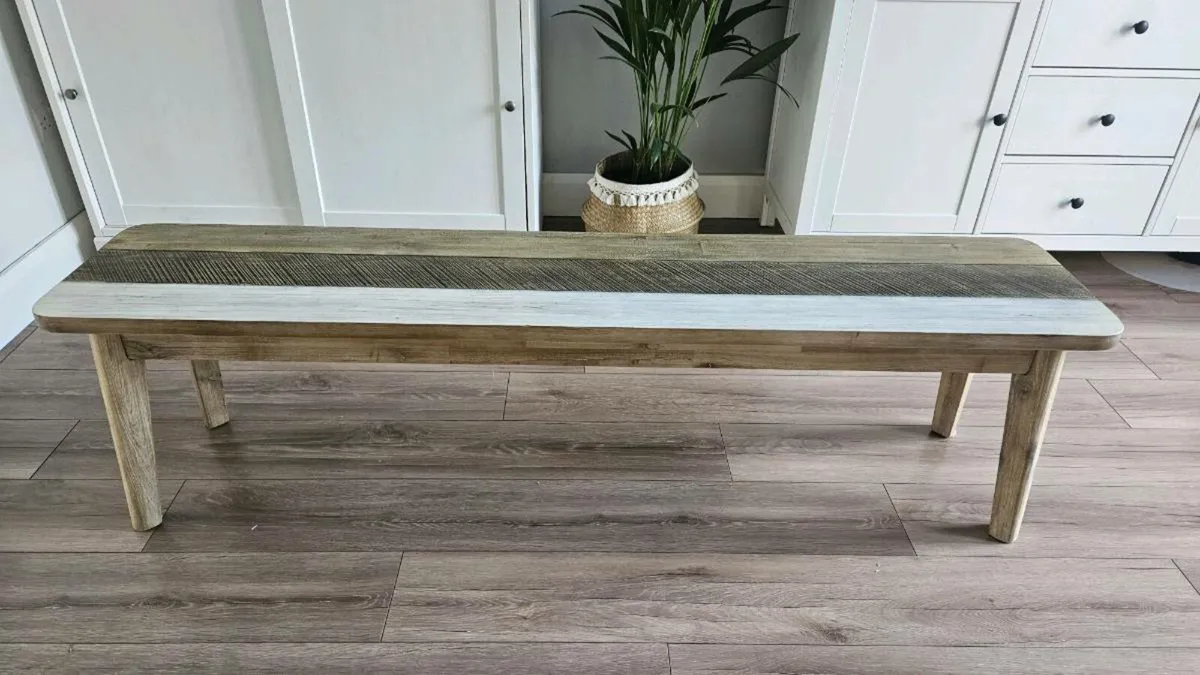 Stylish Dining room bench - Image 2